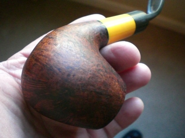 Charatan_After_Hours Bent Billiard - BEFORE (3)