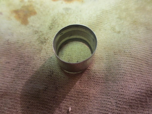 The starting point - a round band