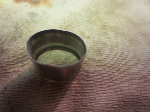 Squashed to an oval - step 1