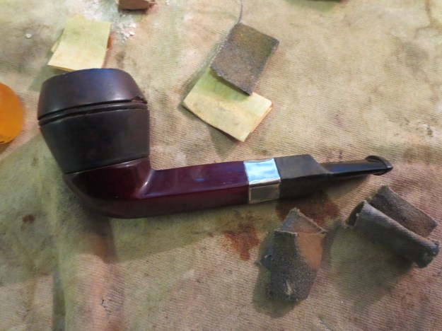 New band and stem in place.