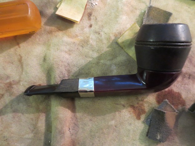 New band and stem in place