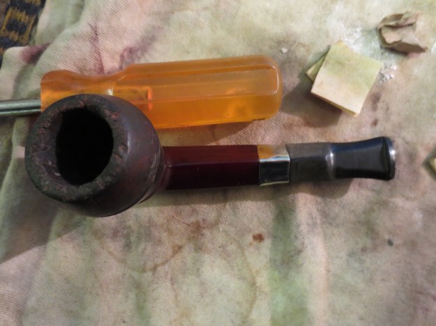 Top view of the new band and stem