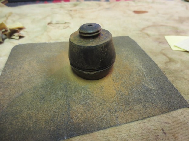 Set up for topping the bowl