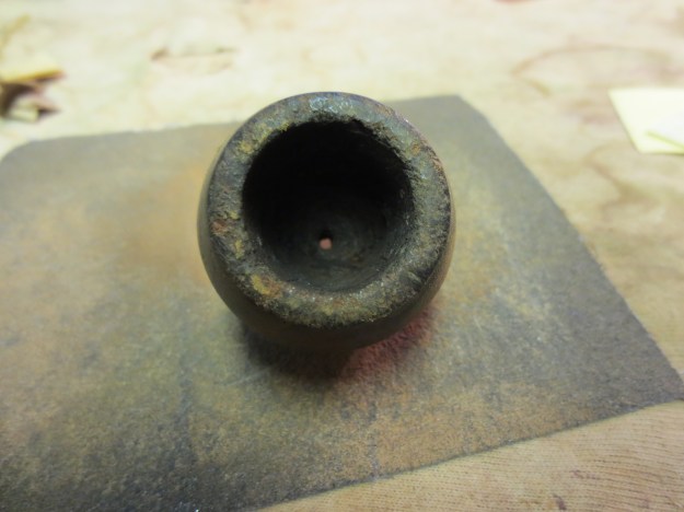 Reamed and ready to top