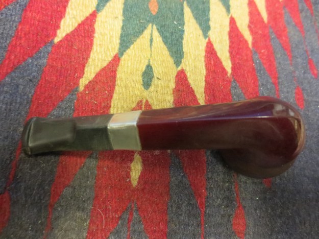 View of the underside of the bowl and Bakelite bowl base.