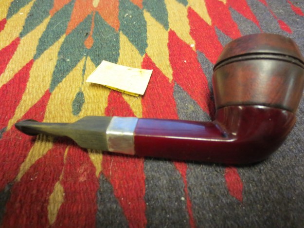 Stem sanded with 320 grit sandpaper