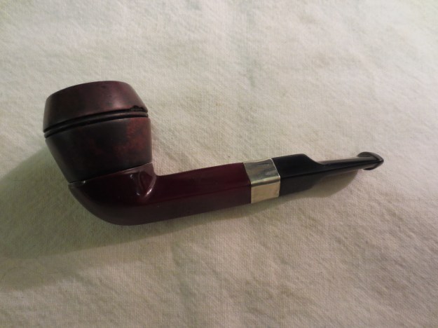 The new band is in place on the shank.