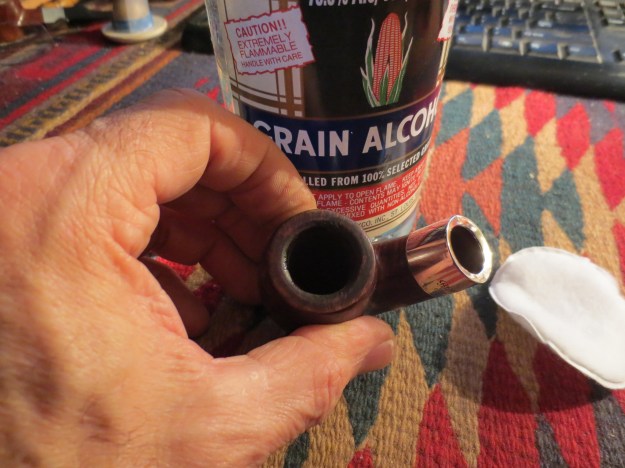 Photo 2 Side view of the chamfered top of the band