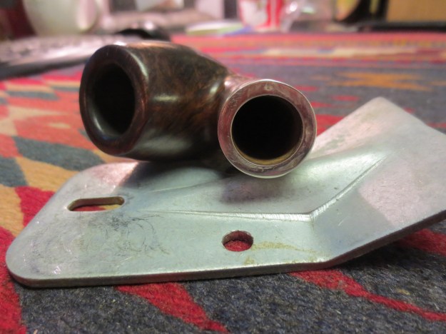 Photo 9 The face of the band after flattening