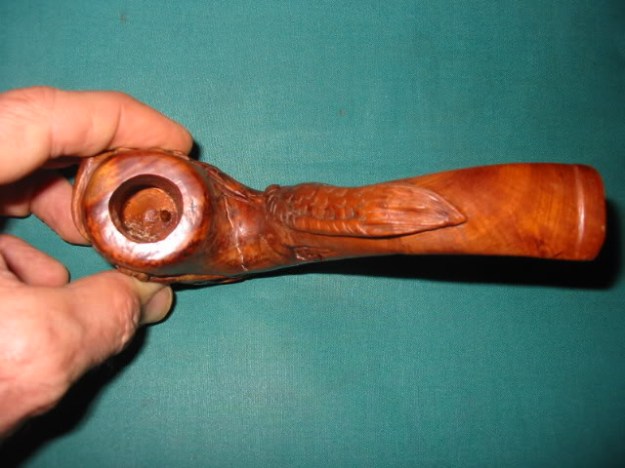 Figure 11 Odd pipe 4 a Chinese Chicken Wood Dragon