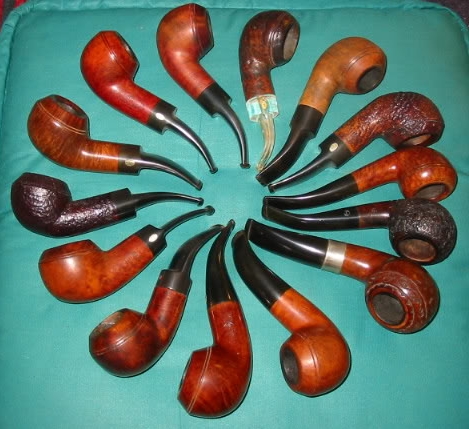 Figure 3 Some of my GBD 9438 pipes and others
