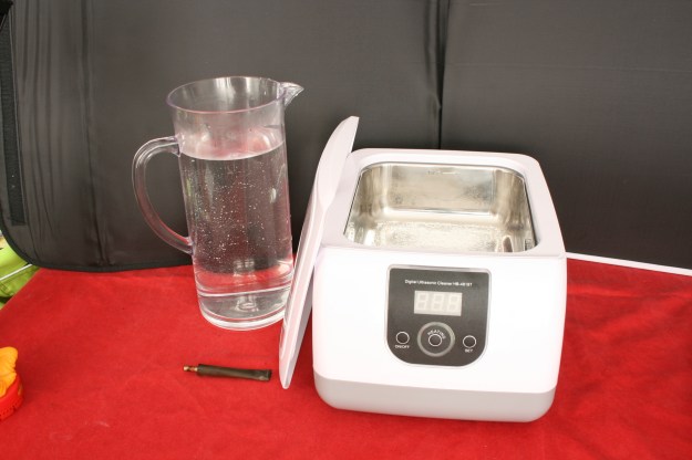 008 Ultrasnic setup