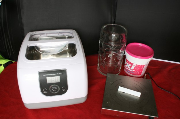 028 Tools used in experiment