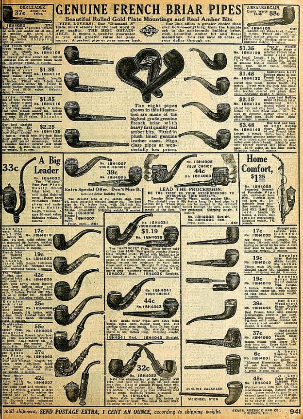 genuine-french-briar-pipes-on-parade