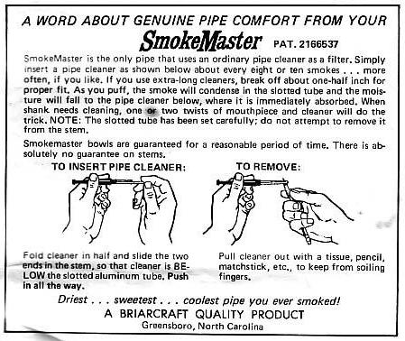Smokemaster Patent Stem