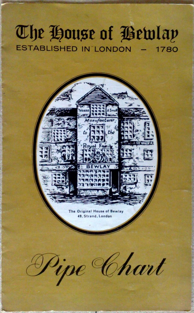 Bewlay Pipe Chart 1