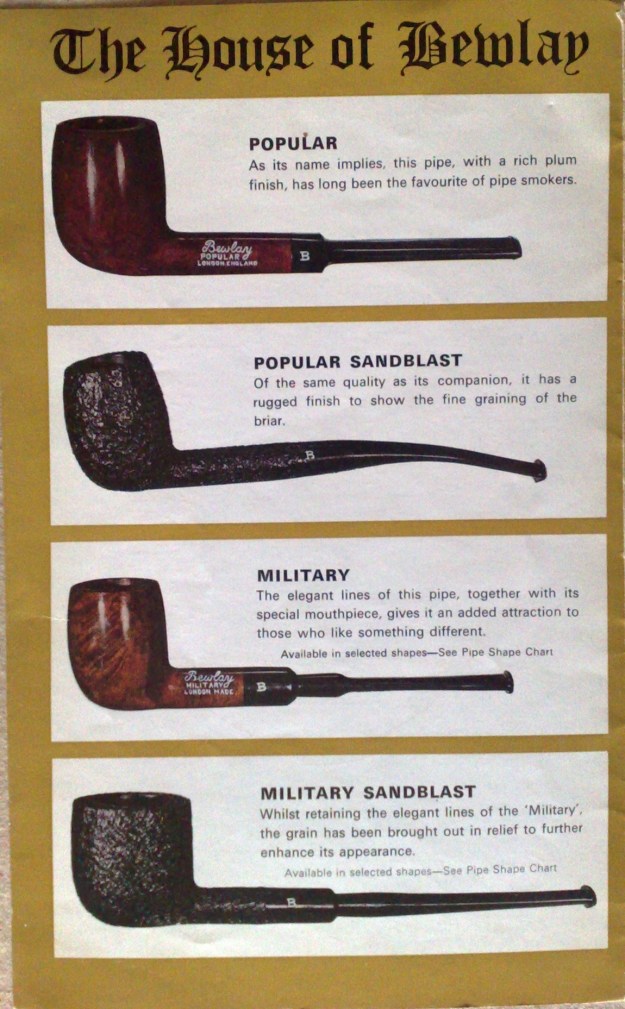 Bewlay Pipe Chart 4