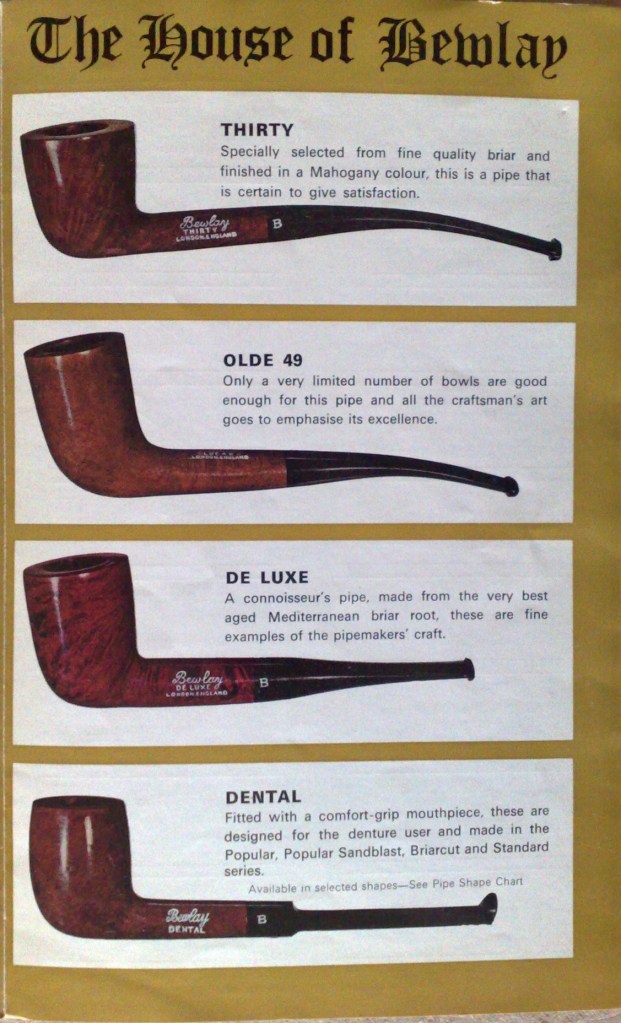 Bewlay Pipe Chart 6