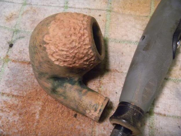 The process of rustication.