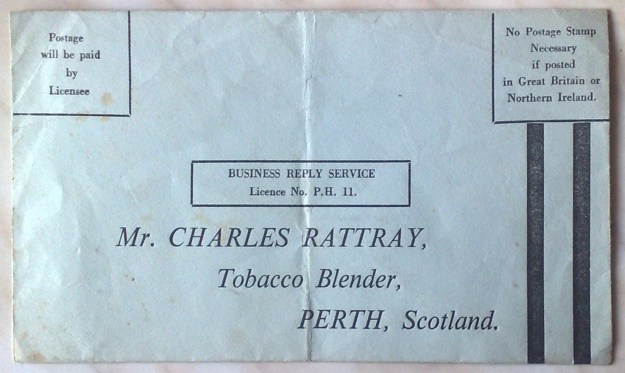 Rattray envelope