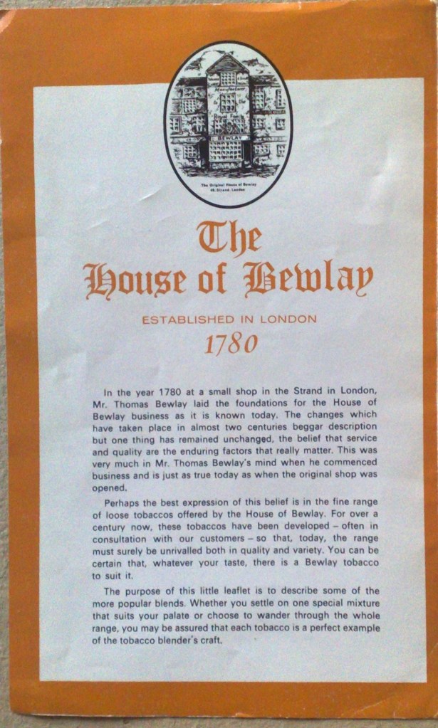 Tobaccos Bewlay 4