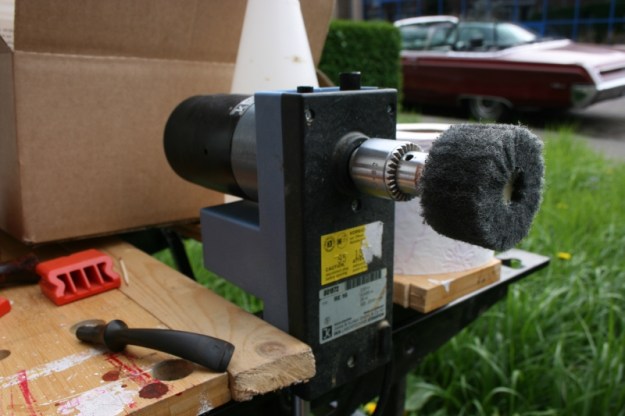 009 Mouthpiece and motor