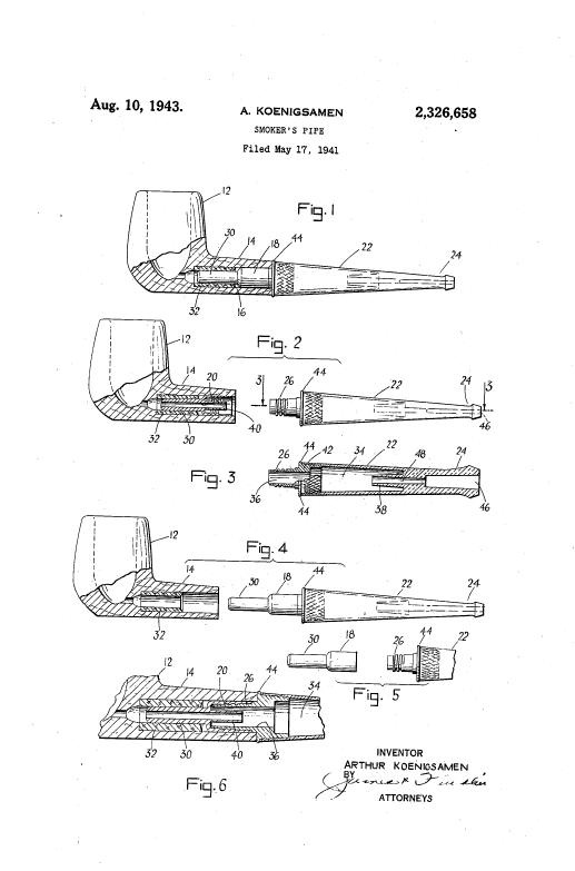 Smoke Control Patent photo