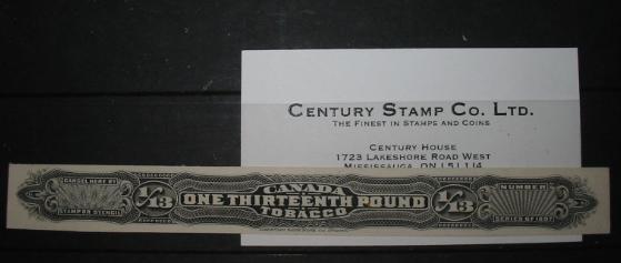 Tax Stamp