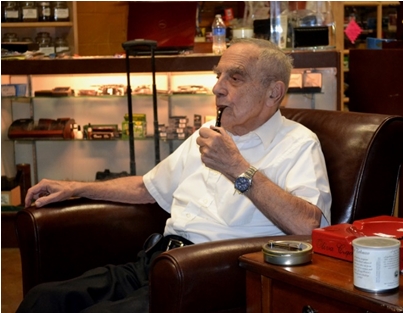 Larry Lattman, Honest-to-God Old Codger