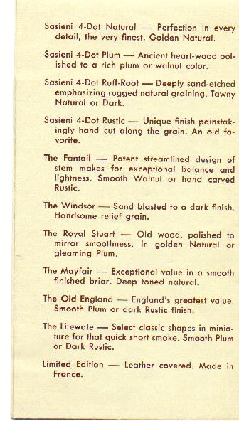 Sasieni_Rustic_Catalog