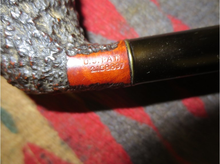 Zeus Pipe A Unique Piece of Pipe History – A Zeus System Filter Pipe | rebornpipes