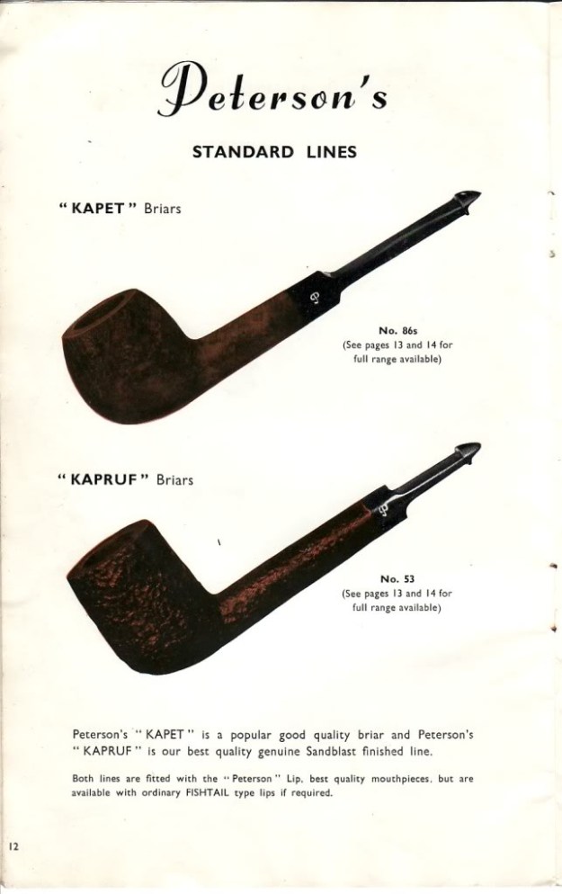 1965-Peterson-Catalogue - Kapruf Line