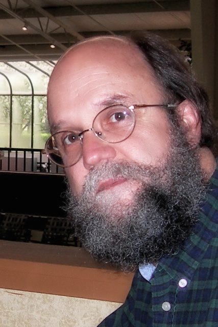 Steve Laug at breakfast at the Chicago Pipe Show