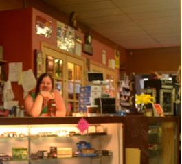 Candice, cropped from a photo with her in the background