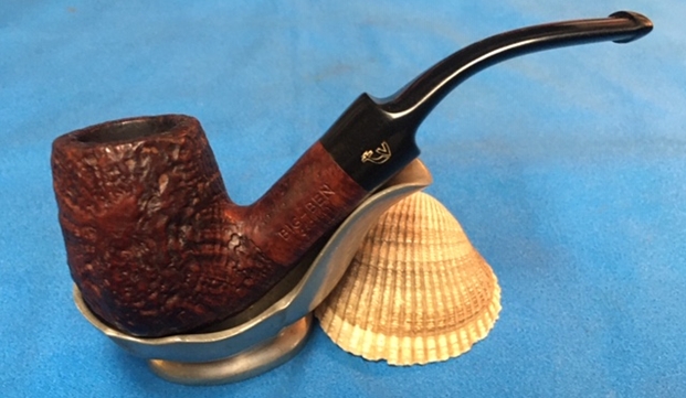 A Quick Cleanup of a Big Ben Crosley Sandblast Bent Billiard