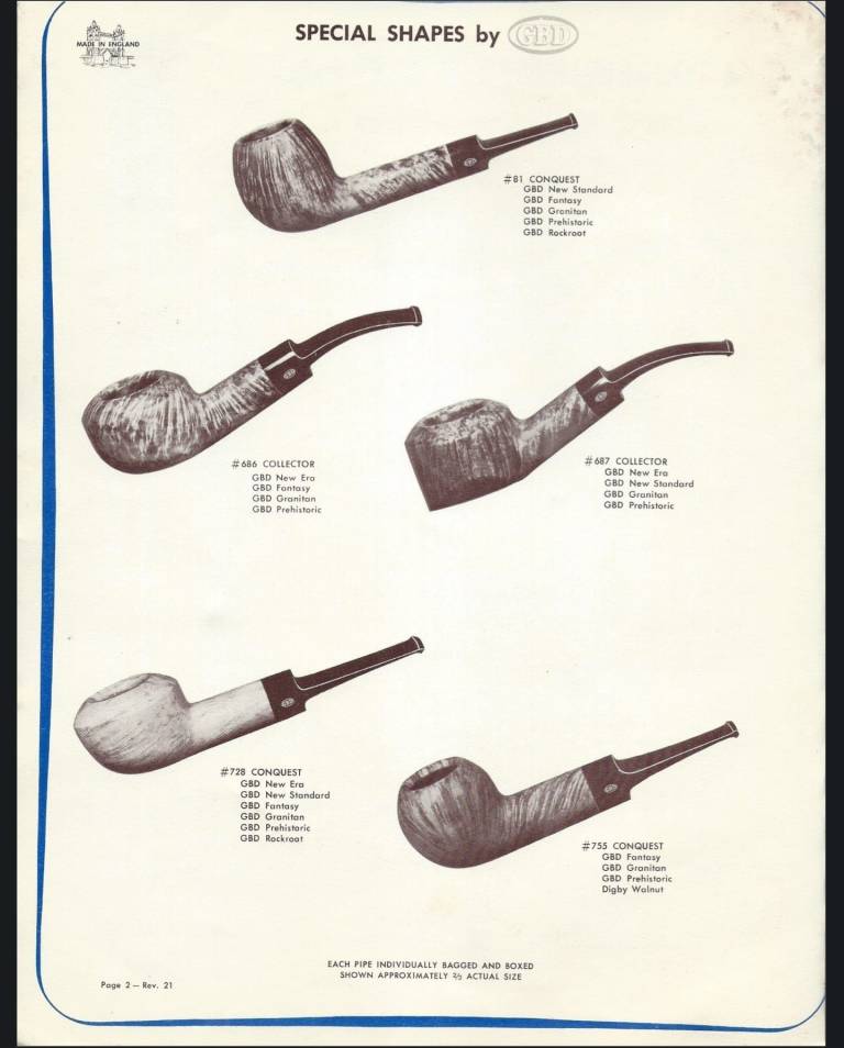 GBD “Special Shapes” 686 Restoration | rebornpipes