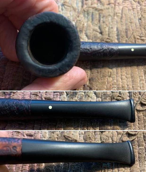 Restoring a 1969 Dunhill Shell Briar 60F/T 4S Billiard | rebornpipes
