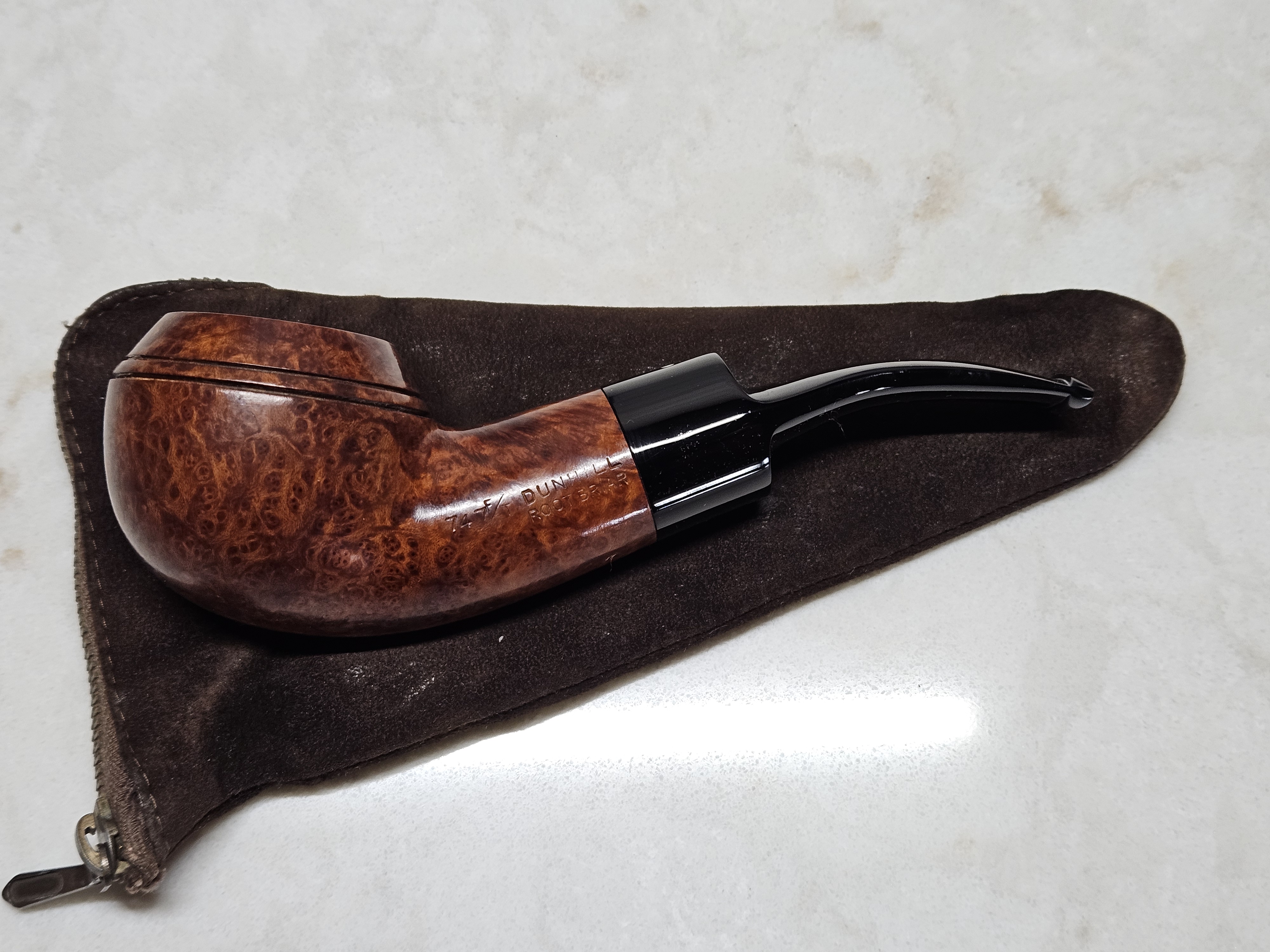 Grail List Addition – Dunhill Root Briar Rhodesian | rebornpipes