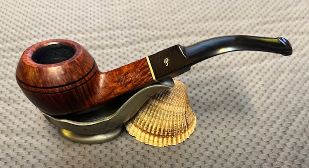 Restoring a Peterson’s “Shannon” 80S Bulldog with a Fishtail Stem ...