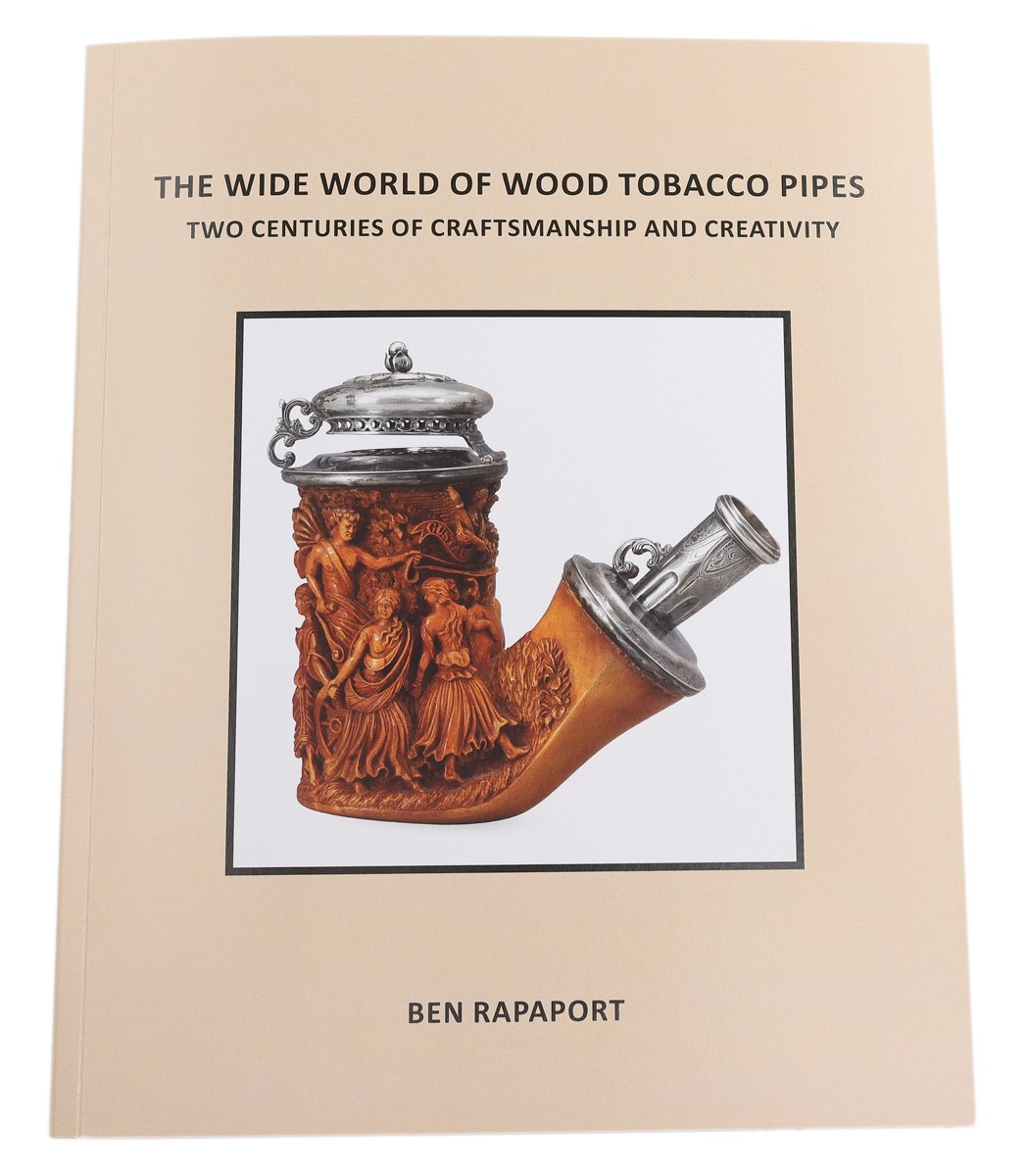 Book Review: The Wide World of Wood Tobacco Pipes | rebornpipes